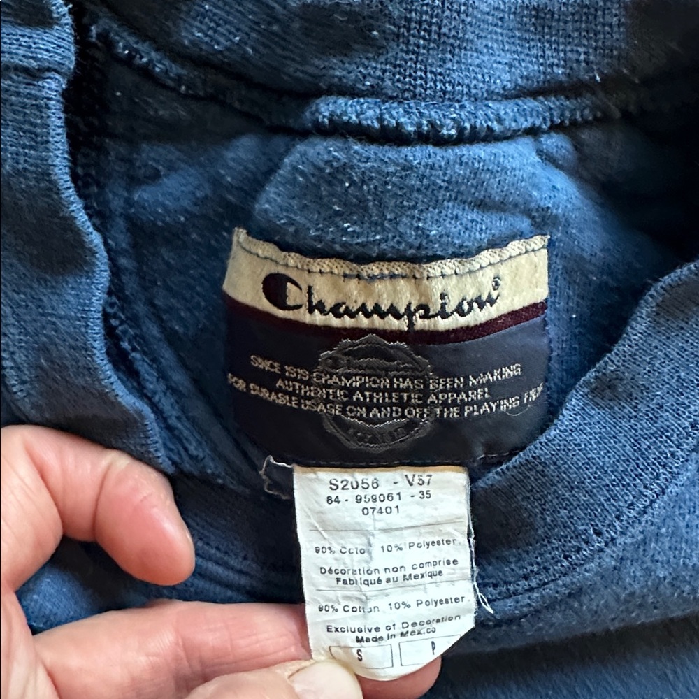 L.L. Bean Blue Sweatshirt - Picture 3 of 4